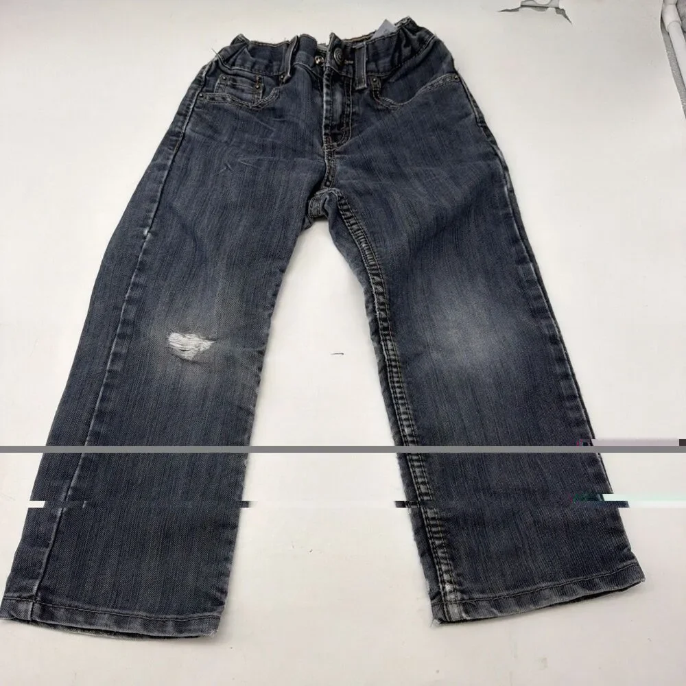 New Levi's 514 Straight Fit Boys Performance Jeans - Size 4T
